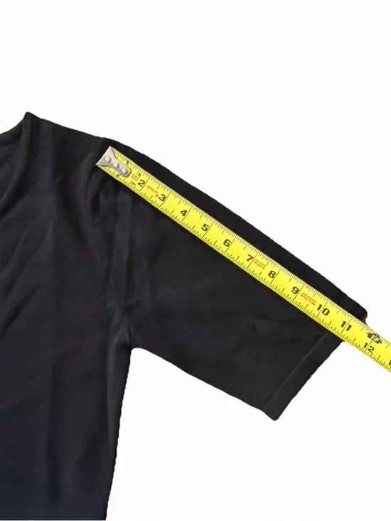 Sandra Darren women’s size M black and white knit sweater dress. Excellent Cond. - Picture 7 of 12